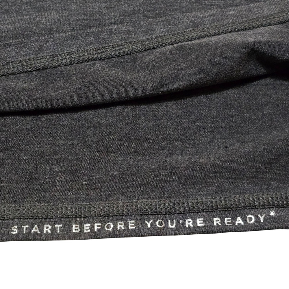 Fourlaps Mens Radius Re-Up Short Sleeve Henley Charcoal Grey XL - Picture 4 of 10